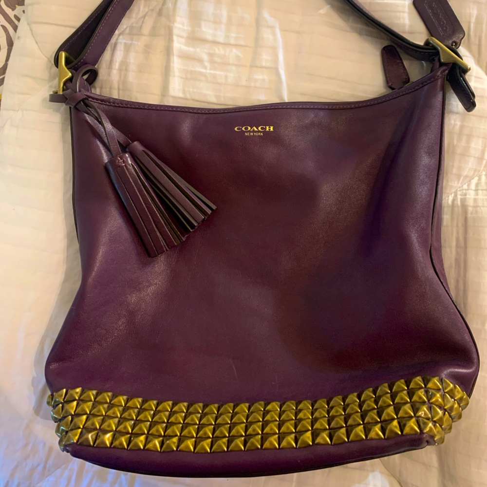 Coach Shoulder Handbag